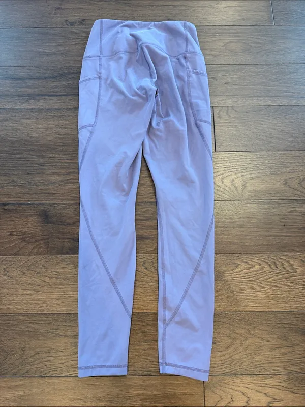 Yogalicious Light Purple Leggings Size Medium - C3-211 - Image 7