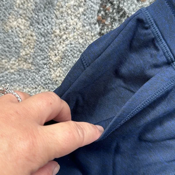 Zyia Active Cozy Jogger Pants Navy Large - Image 4