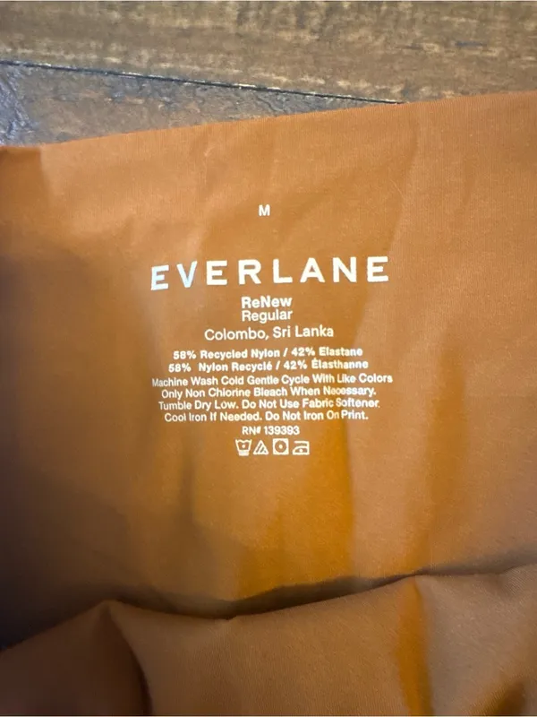 EVERLANE‎ ReNew Regular Length Leggings - Image 4