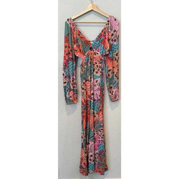 Billabong Last Call Maxi Dress Size Medium - Image 12