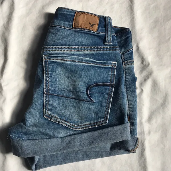 American Eagle denim shorts - Image 4