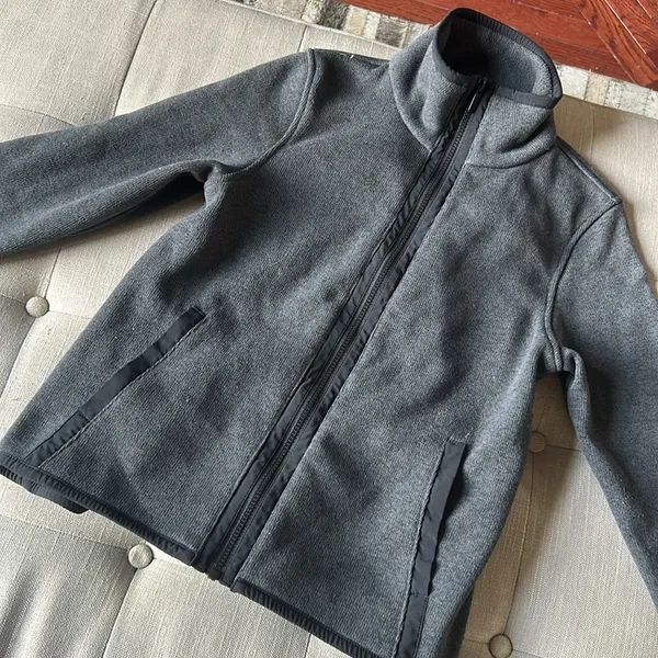 Lululemon It’s Fleecing Cold Full Zip Sweater Jacket Womens Size 6 - Image 5
