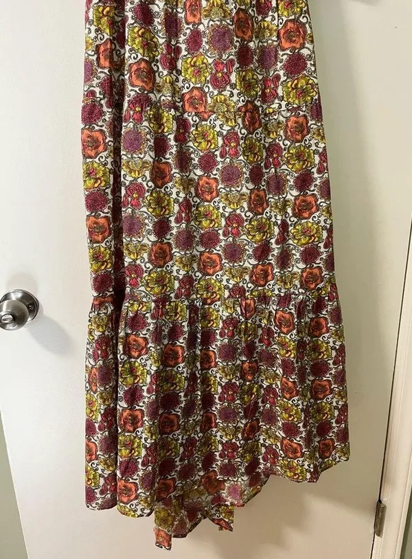 MINKPINK NWT Yasamin Tiered Midi Floral Dress Size XXL - Image 7