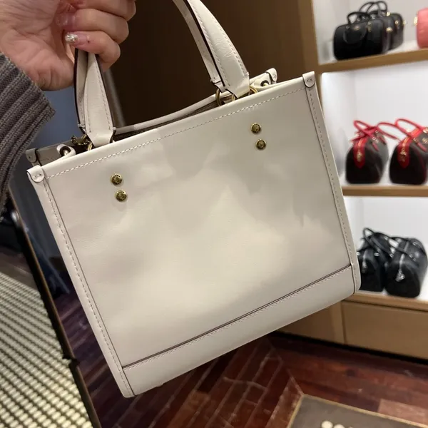 coach Disney X Coach Dempsey Tote Bag 22 With Mickey Mouse cm843 - Image 5
