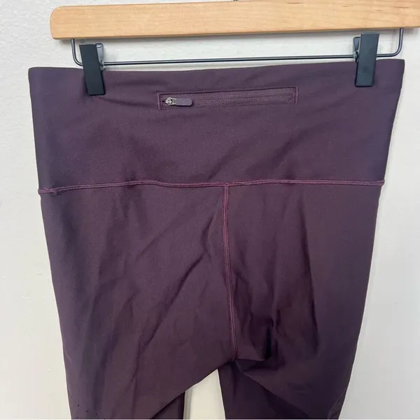 Lululemon Zoned In Tight 27" Plum Shadow Size 10 - Image 9