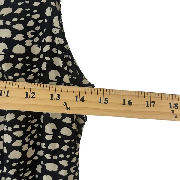 Nine Bird Y2k Women's Size Small Spot Key Hole Open‎ Back Mini Dress - Image 8