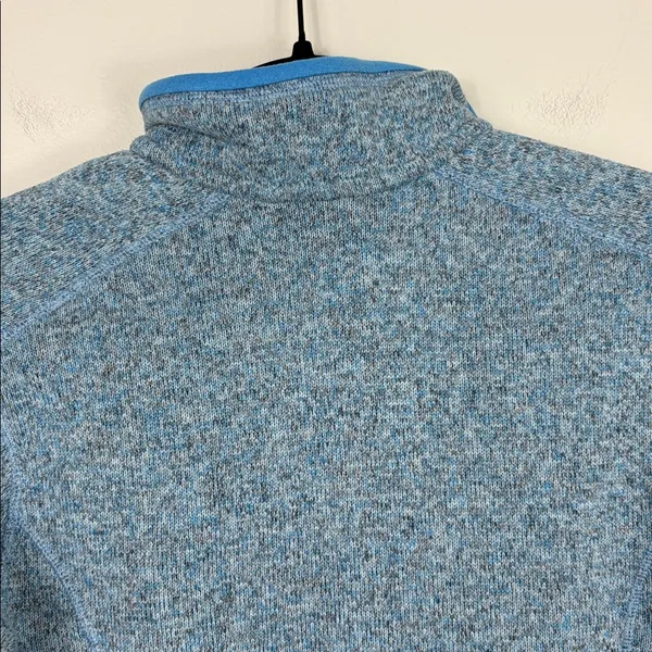 Patagonia Better Sweater Dusk Blue Women’s Size Medium Quarter Zip Fleece - Image 8