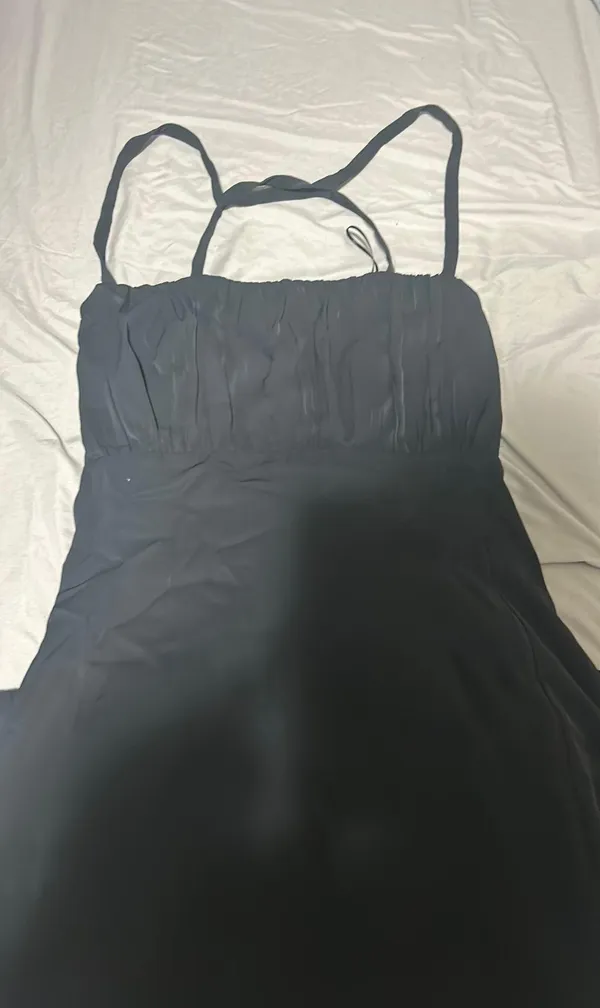 Abercrombie Back Tie Flowly Dress - Image 3