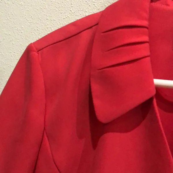 Danny & Nicole Top/Suit Jacket size 16 - Image 6