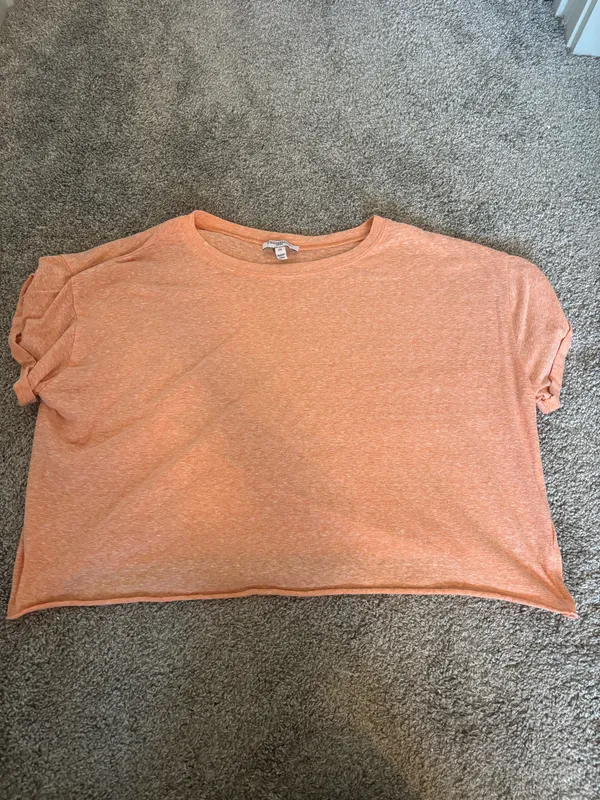 Oversize Crop Shirts - Image 3