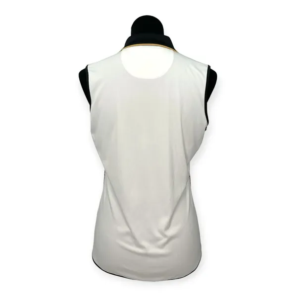 Greg Norman | Medium | ML75 Leopard Accent Play DRY Sleeveless Polo Golf Shirt - Image 6