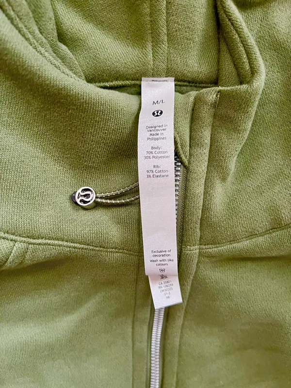 Lululemon Cropped Scuba Hoodie - Image 5