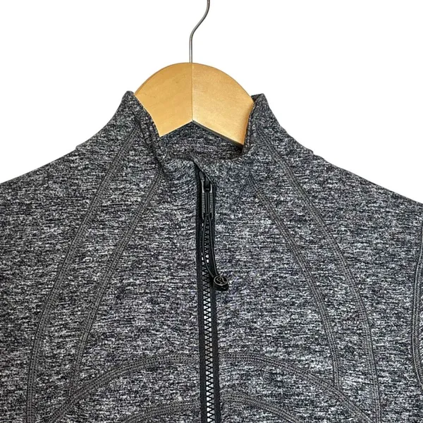 Lululemon Define Jacket Luon *Heathered Black - Image 7
