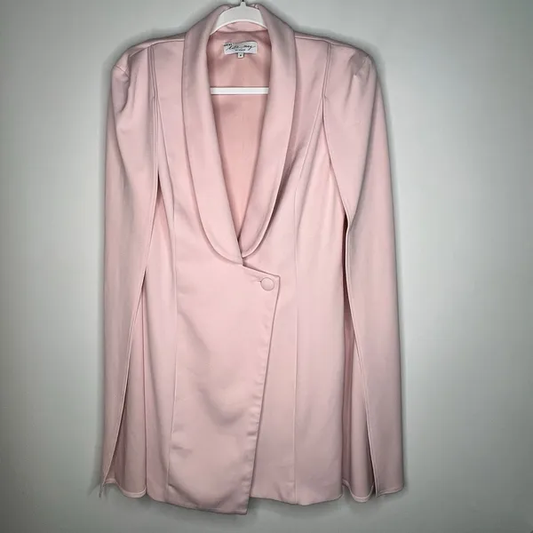 Katie May Capelet Mini Dress Size Medium - Image 2