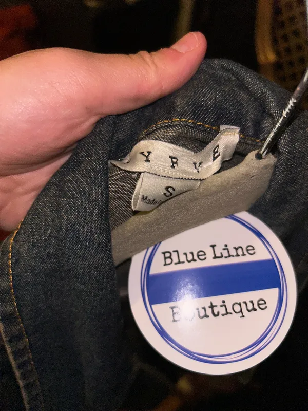 Boutique, blue jeans, shirt - Image 2