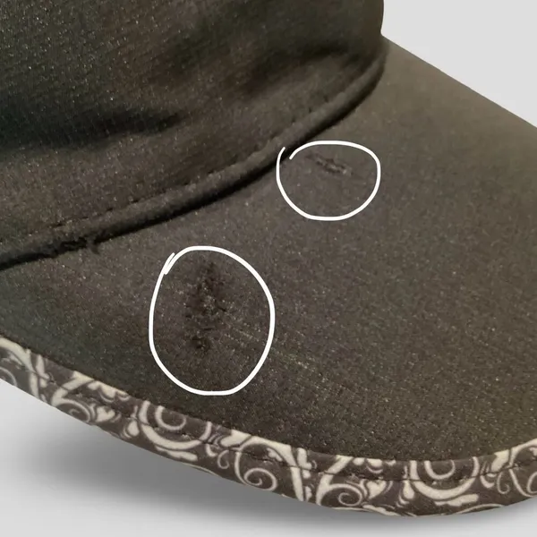 Callaway Golf Visor Cap Hat - Image 4