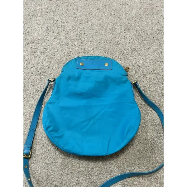 MARC by Marc‎ Jacobs Preppy Legend Natasha Nylon Crossbody Bag Purse - Image 11