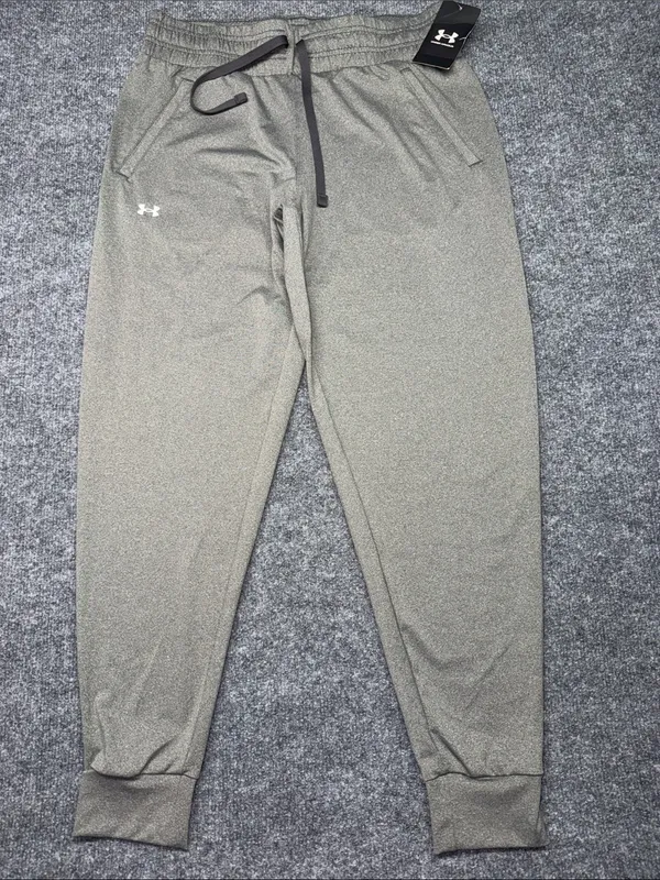 Under Armour Heather Gray Lighweight Women Jogger - Image 2