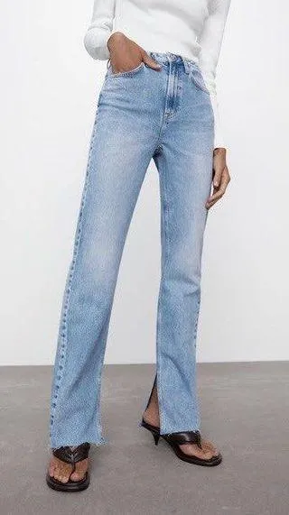 ZARA Bootcut Flare Jeans - Image 2