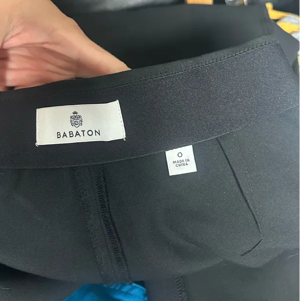 Babaton Aritzia Dress Pants Black - Image 8