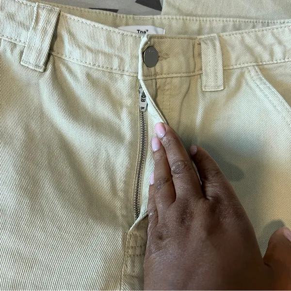 Aritzia‎ TNA Greenwich Pant High Waisted Carpenter Twill Pants Relaxed Utility - Image 12