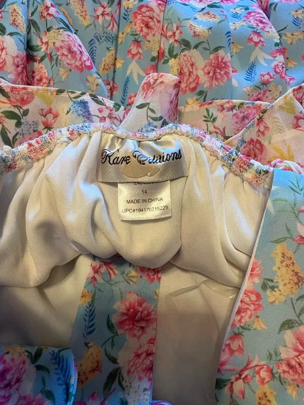 Rare Editions Blue Size XS - Image 3