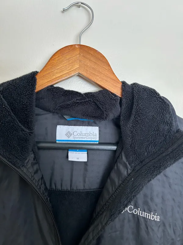 Columbia black hooded jacket  - Image 4