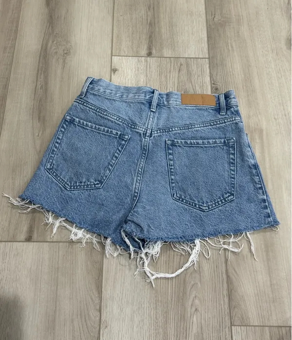 PacSun Denim Shorts High-Rise - Image 2