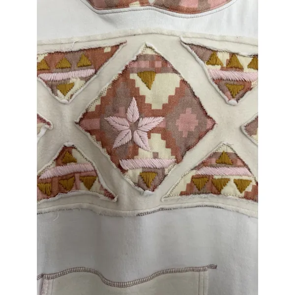 Free People Nordic "It's a Vibe" Hoodie Women's Size Small‎ - Image 10