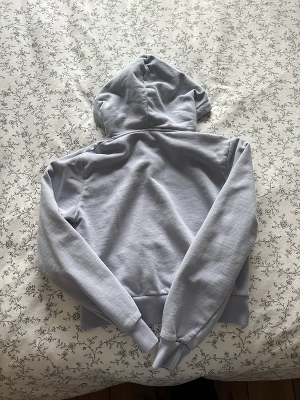 brandy melville cropped half zip - Image 2