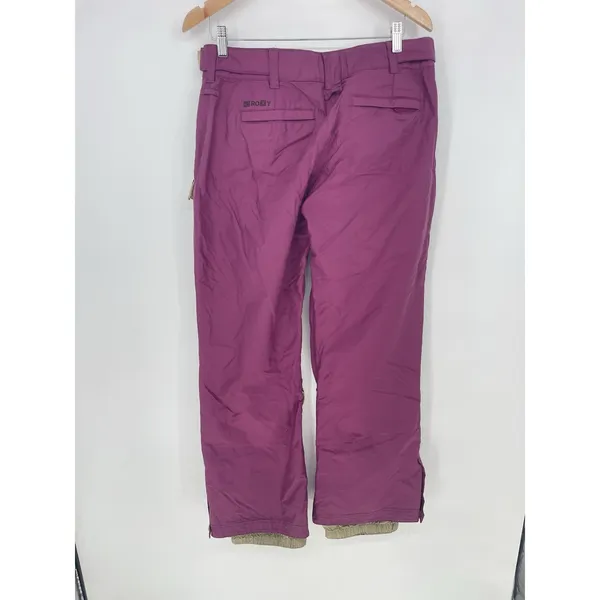 Roxy Ski Pants Trousers Women Violet W32 L31‎ Salopettes Snowboard - Image 6