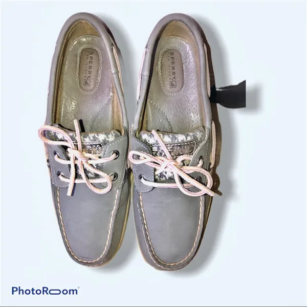 Sperry Boat Women’s sho gray pink top-sider - Image 7