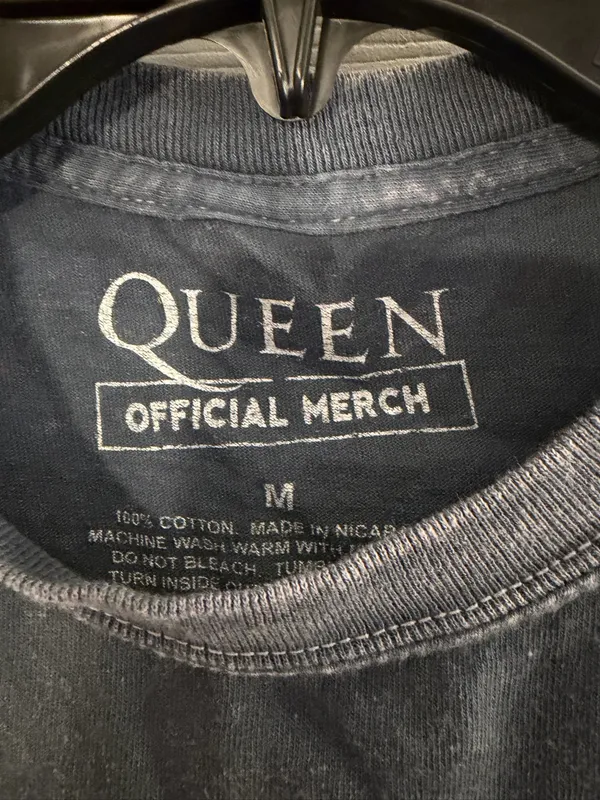 Queen graphic tee Gray Size M - Image 3