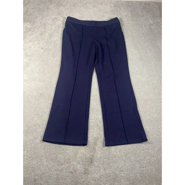 lilly pulitzer‎ davey pant navy medium NWT *hemmed ponte pull on - Image 2