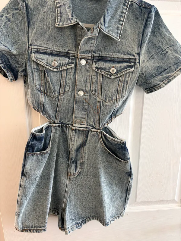 Ensemble Jean Romper - Image 2