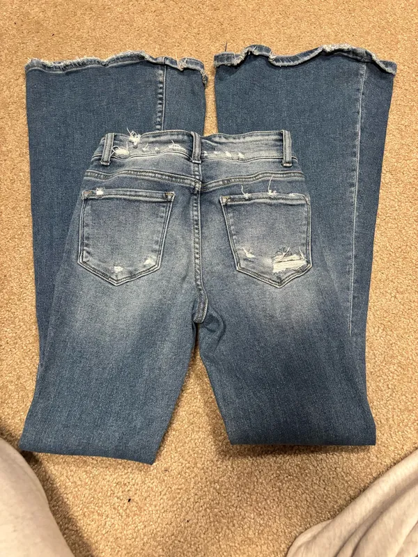 Vervet Flying Monkey Jeans Flare - Image 2
