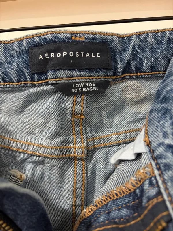 Aero 90’s Baggy Jeans - Image 3