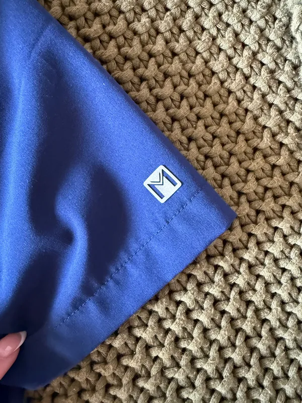 Maevn Scrub Set Blue Size M - Image 3