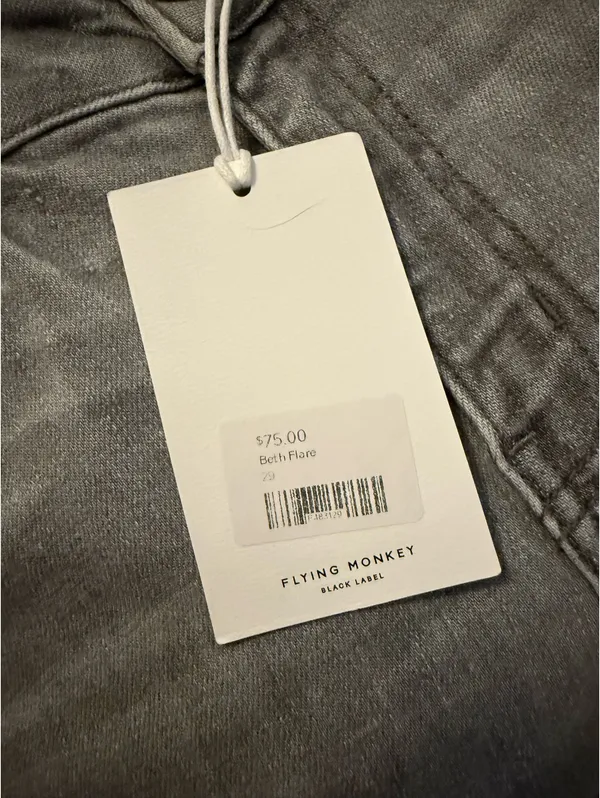 Vervet Flying Monkey Flare Jeans - Image 6