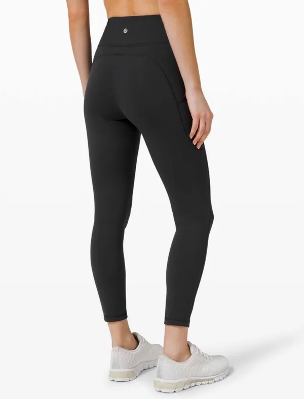 Lululemon Invigorate High-Rise Tight 25" Black 6 - Image 5