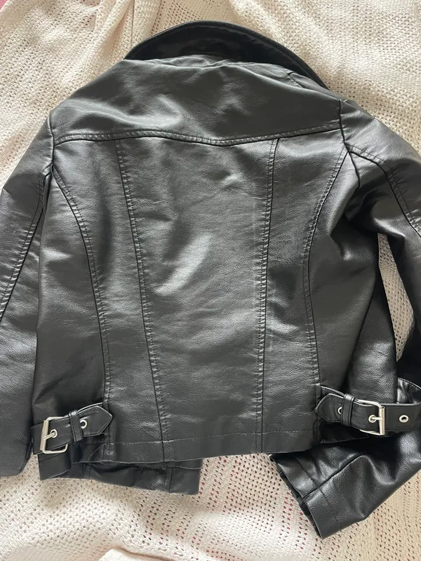 Revolve Leather Jacket - Image 3