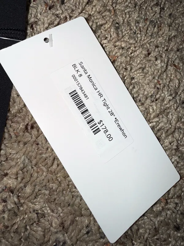 Lululemon Santa Monica HR Tight 28" *Erewhon - Image 3
