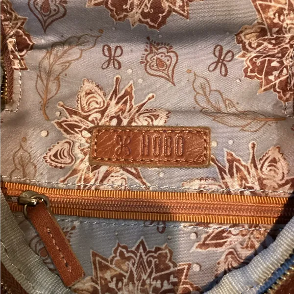HOBO Rich Brown Leather Crossbody Bag - Image 5