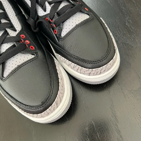 New NIKE Air Jordan 3 Retro OG 'Black Cement' 2024 - Image 6