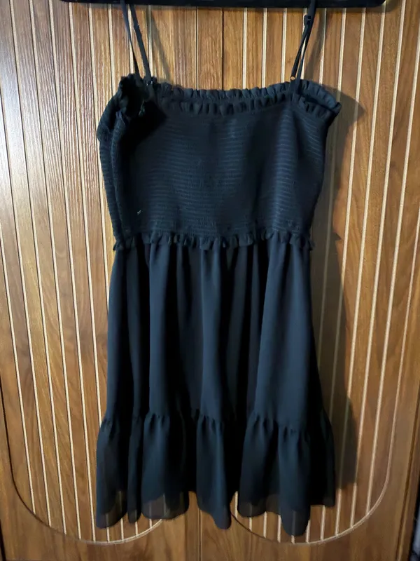 Wilfred Tempest Aritzia Mini Dress Chiffon - Image 4