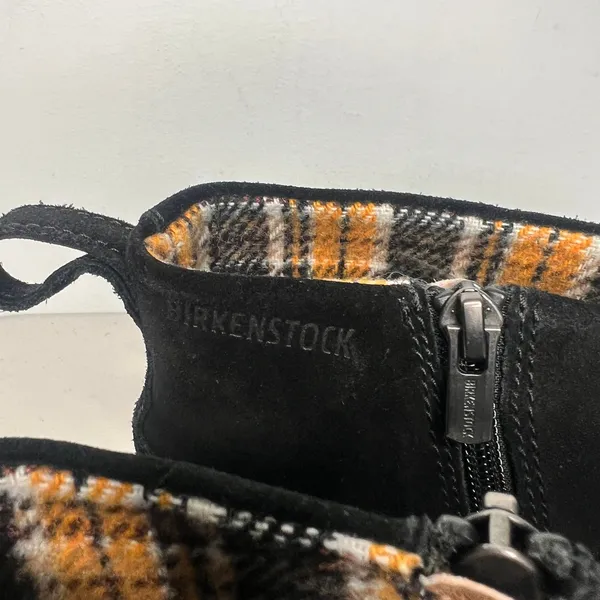 Birkenstock Melrose Black Suede Boot Size 40 - Image 7