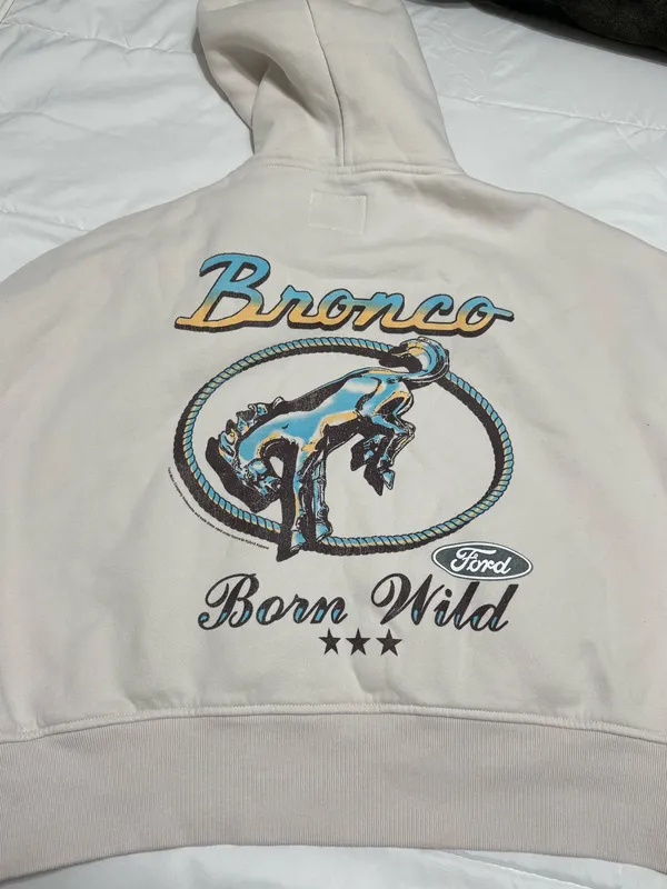 New Abercrombie and Fitch Ford Bronco Hoodie - Image 2