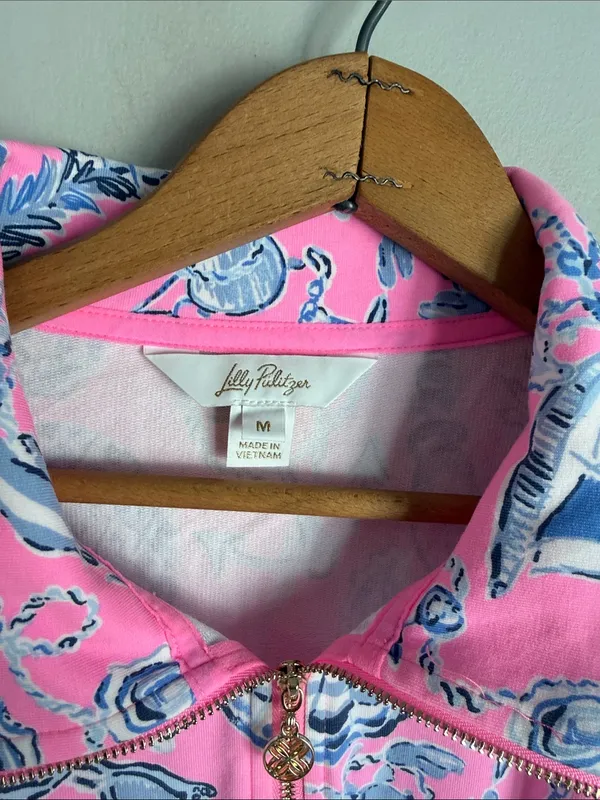 Lilly Pulitzer UPF 50+ SKIPPER POPOVER MEDIUM - Image 6