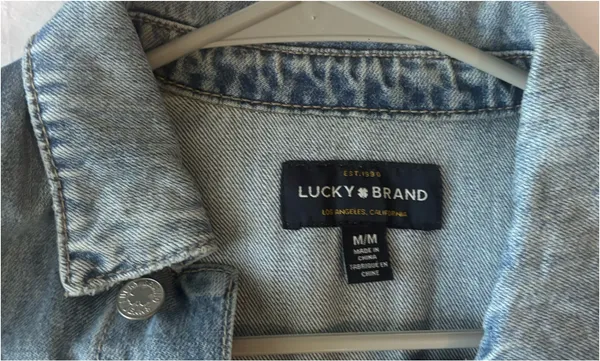Lucky Jean jacket - Image 2