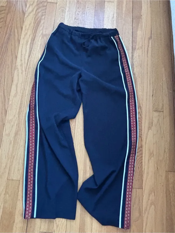Primark Athletic Business Casual Pants – XS Navy Blue - Image 4